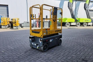 Haulotte 2016 - Star 6 Electric, Batteries(2025) Non Marking Tyres image 3 miniature