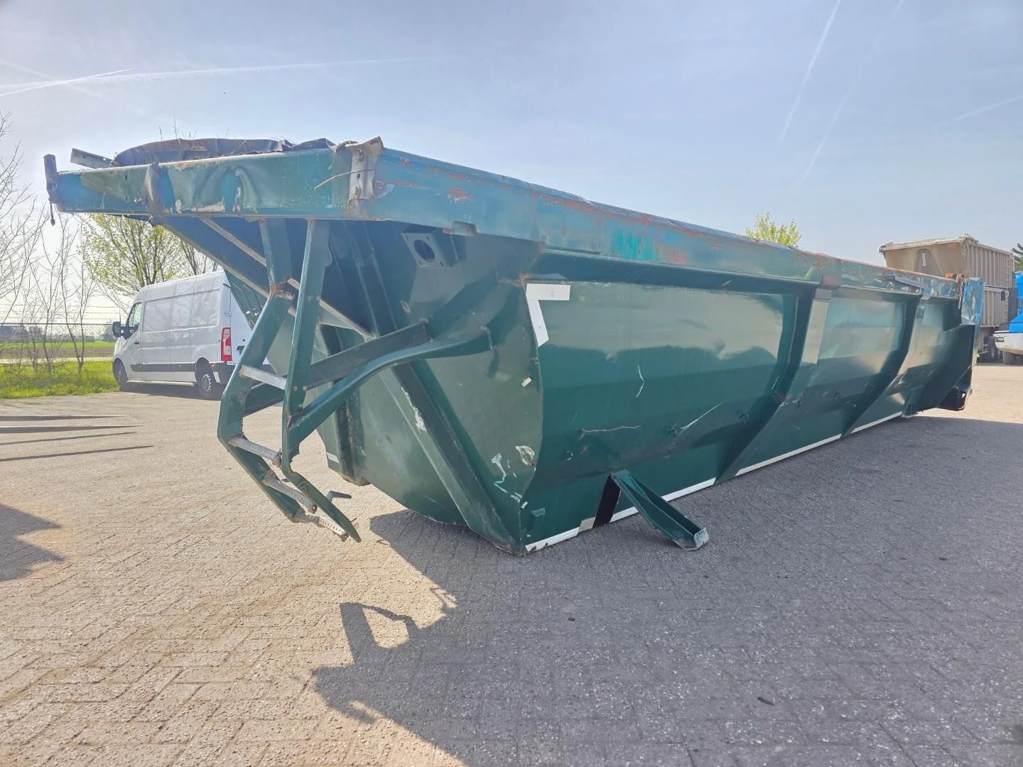 Hardox Tipper body afbeelding 1