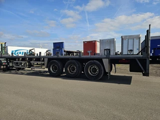 Burg BPO-12-27 ORXXX | 12.50 MTR | FOR GAS CONTAINERS |. BPW DRUM. 2001 - N/A immagine 4