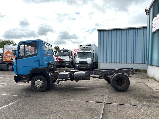 Mercedes-Benz LK 1989 - 914K (6-CILINDER) FULL STEEL CHASSIS (MANUAL GEARBOX / FULL STEEL SUSPENSION) zdjęcie 5