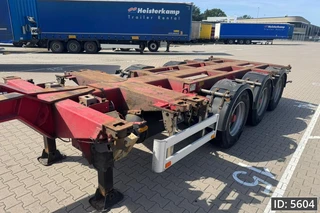 Pacton 2008 - T3-010 Multi / 2x Extandable / Lift axle / NL Trailer Bild 2 Miniaturansicht