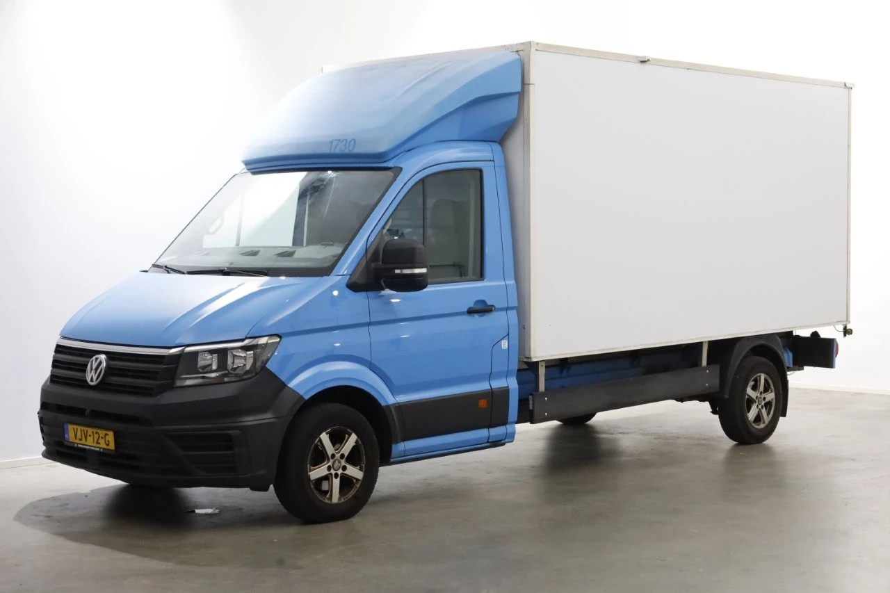 Volkswagen Crafter 2021 - 35 2.0 TDI E6 Bakwagen met achterdeuren 2-Persoons 03-2021 Bild 8
