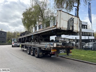 Trailor N/A 1995 - open laadbak 4 open-top trailers. bild 2