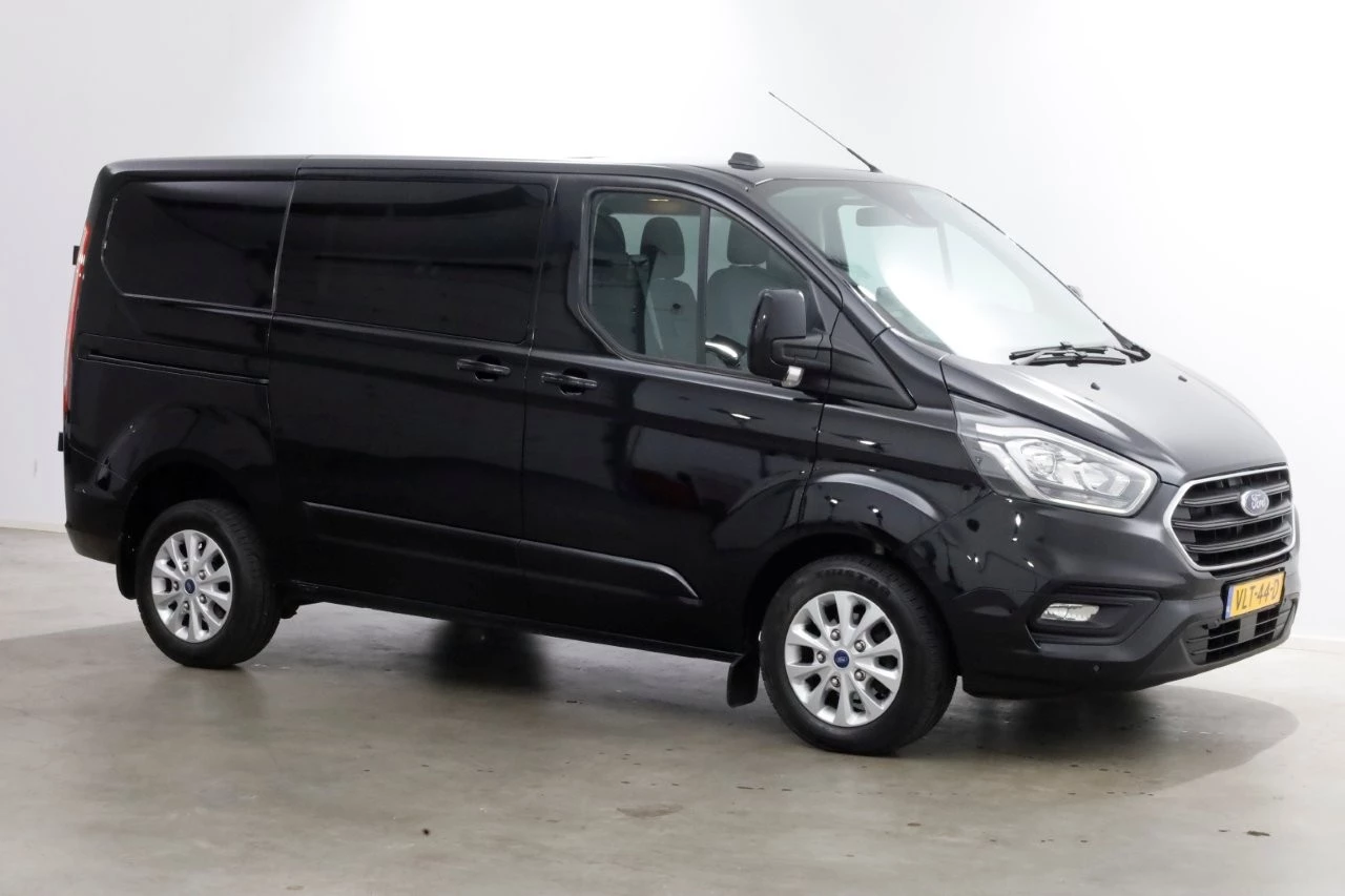 Ford Transit Custom 2021 - 2.0 TDCI 130pk L1H1 Automaat D.C. Limited Airco/Navi/2x Schuifdeur 10-2021 imagen 12