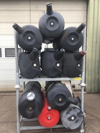 Diversen N/A - Water - Vloeistof & Dieselolie Tanks > Inhoud: 250 t/m Ca. 2.500 Liter. bild 2