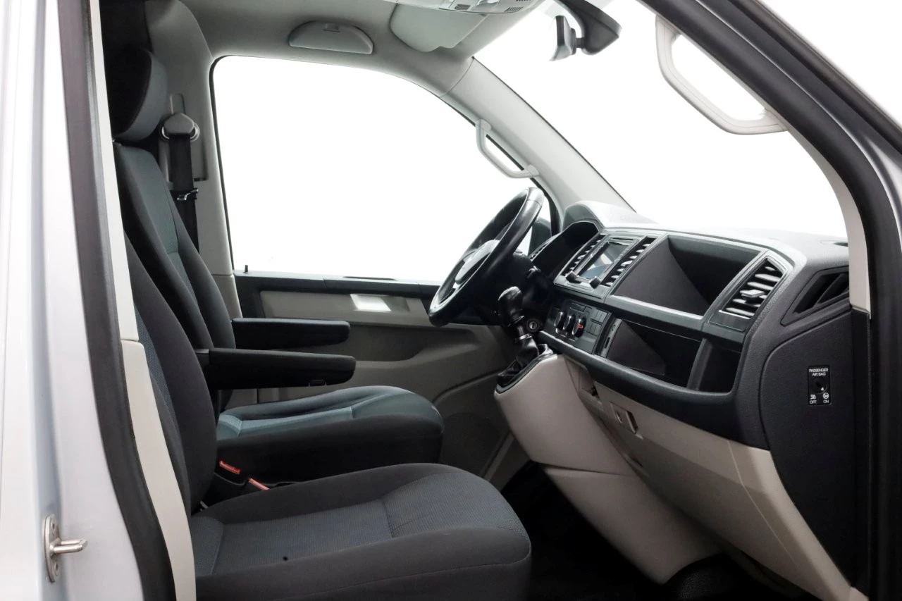 Volkswagen Transporter 2016 - T6 2.0 TDI 102pk E6 L1H1 Comfortline Airco/Navi/Achterklep 12-2016 immagine 3