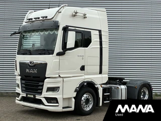 MAN TGX 2021 - 18.510 4x2 BL SA HYDRAULICS / RETARDER / ALCOA'S / NIGHTKLIMA / NIGHTHEATING te koop