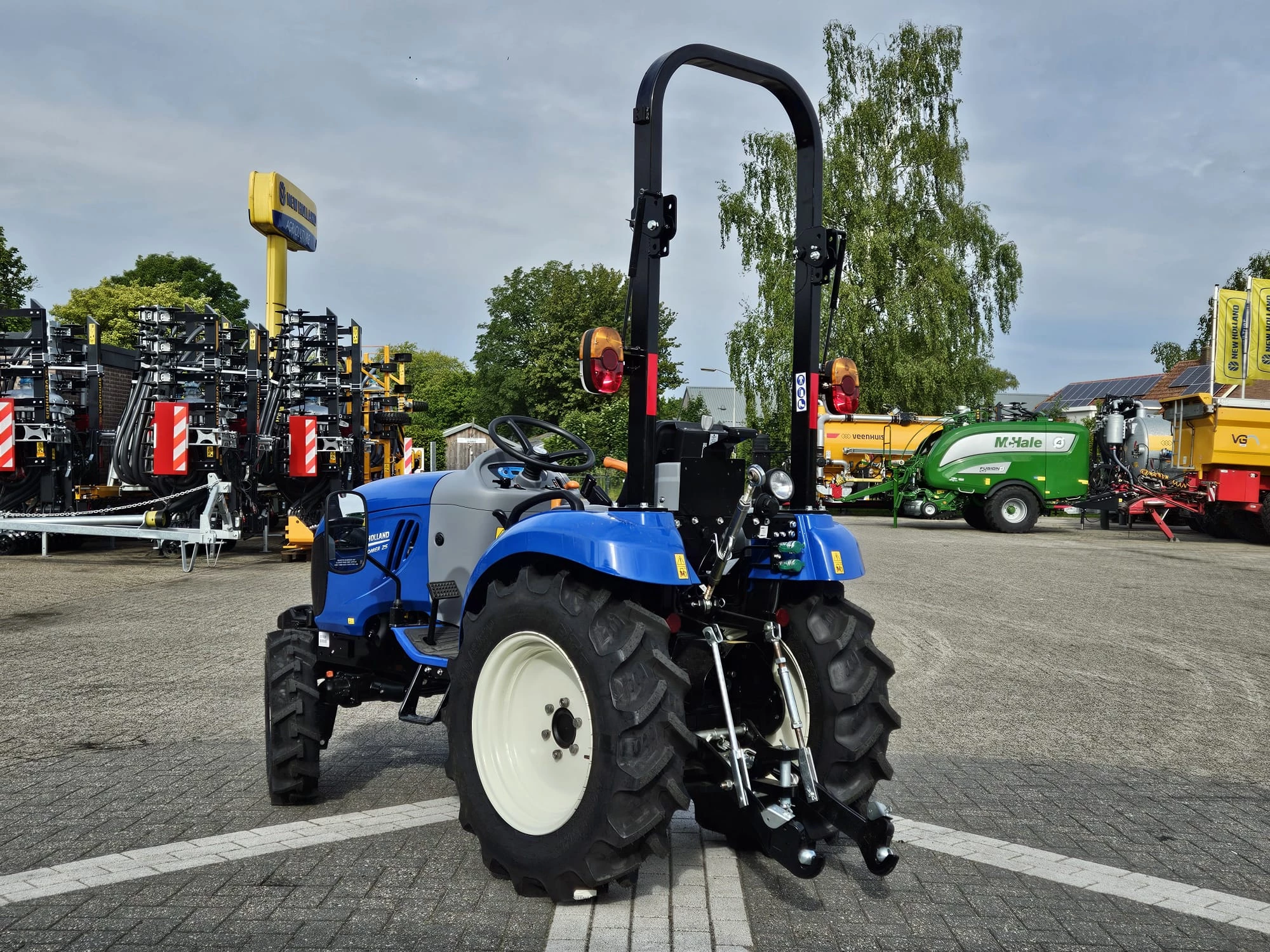New Holland 2024 - Boomer 25 afbeelding 4