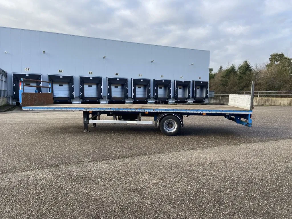 Groenewegen 2012 - be oplegger vlak 7.5 ton Bild 7