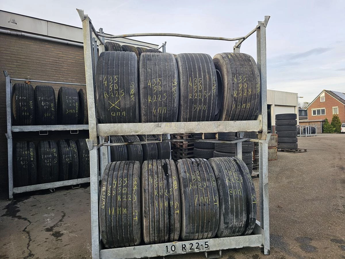 GOODYEAR THON LHT | TRAILER BAND | 435/50 R 22.5| 12,11/7,8 /4/5 MM.PROFIEL. 2016 obrázek 3
