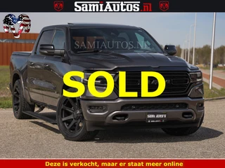 Dodge Ram Pick-Up 2024 - LIMITED | 5.7 V8 HEMI 402PK | TUFF WIELEN | MEEST VOLLE LIMITED | PRACHTIGE KLEUR GRANITE CRYSTAL PEARL | obrazek 3