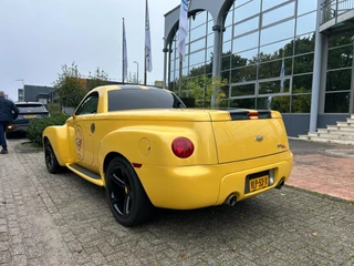 Chevrolet SSR 2003 - CHEVROLET Automaat 5.3 v8 aut cabrio obrazek 3