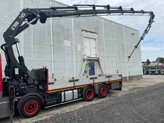 DAF CF 85.460 2009 - 8X2 HIAB 477E-7 + JIB 75X + REMOTE CONTROL obrazek 3