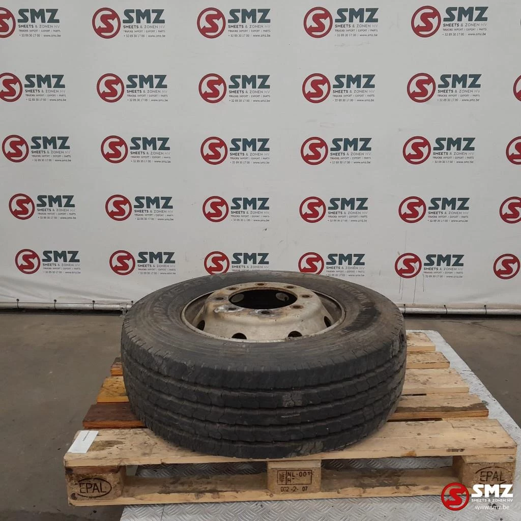 Goodyear 1989 - Occ vrachtwagenband 285/70R19.5 144/142M Goodyear imagem 1