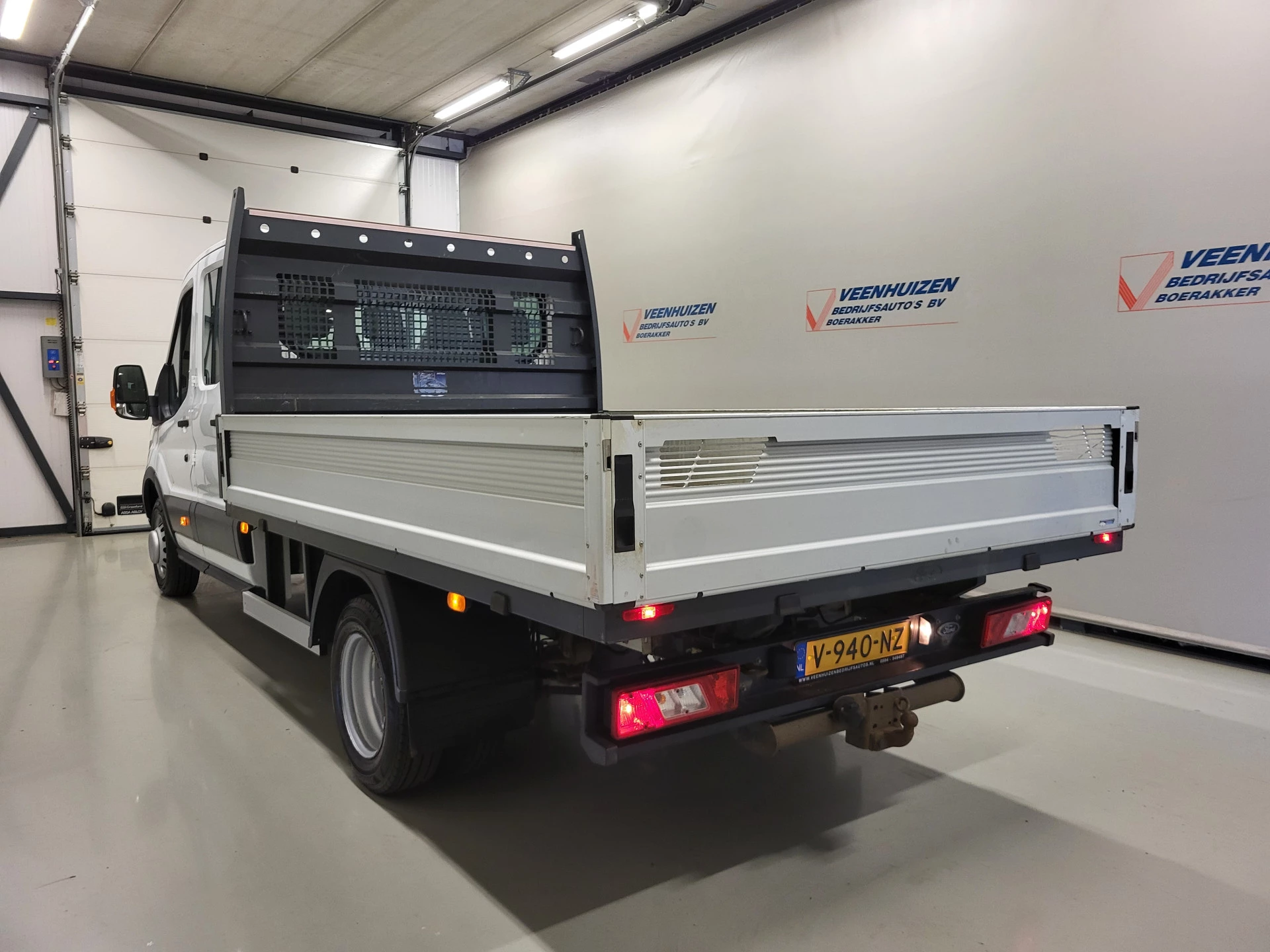Ford Transit 2018 - 2.0TDCI L4/H1 Pick-up Dubbele Cabine Euro 6! image 16