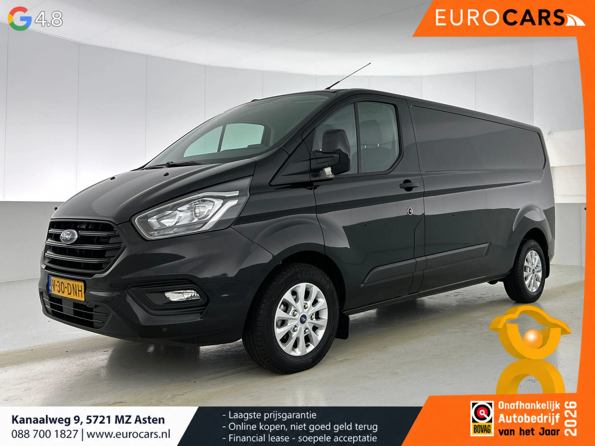 Ford Transit Custom 2024 - 300 2.0 TDCI L2H1 Trend Automaat afbeelding 1