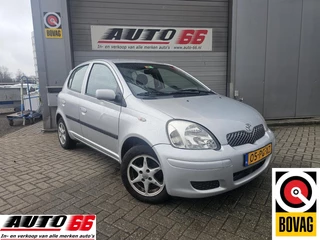 Toyota Yaris 2004 - 1.3 VVT-i Sol 100% onderhouden изображение 2