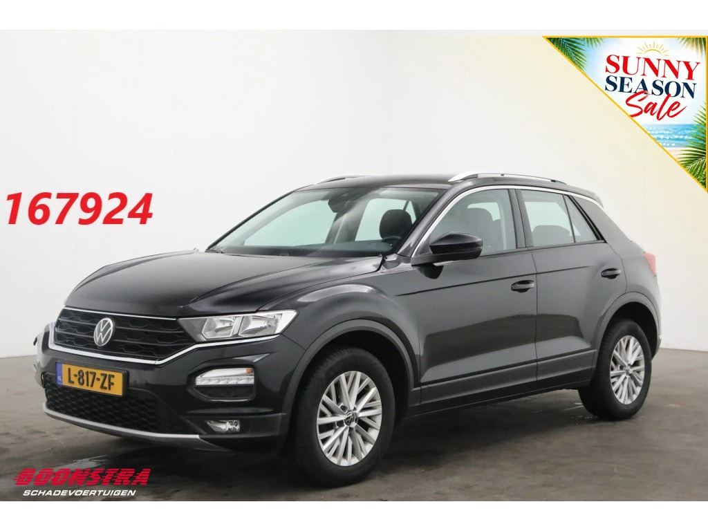 Volkswagen T-Roc 2021 - 1.0 TSI Style Business ACC Apple/Android Navi PDC afbeelding 1
