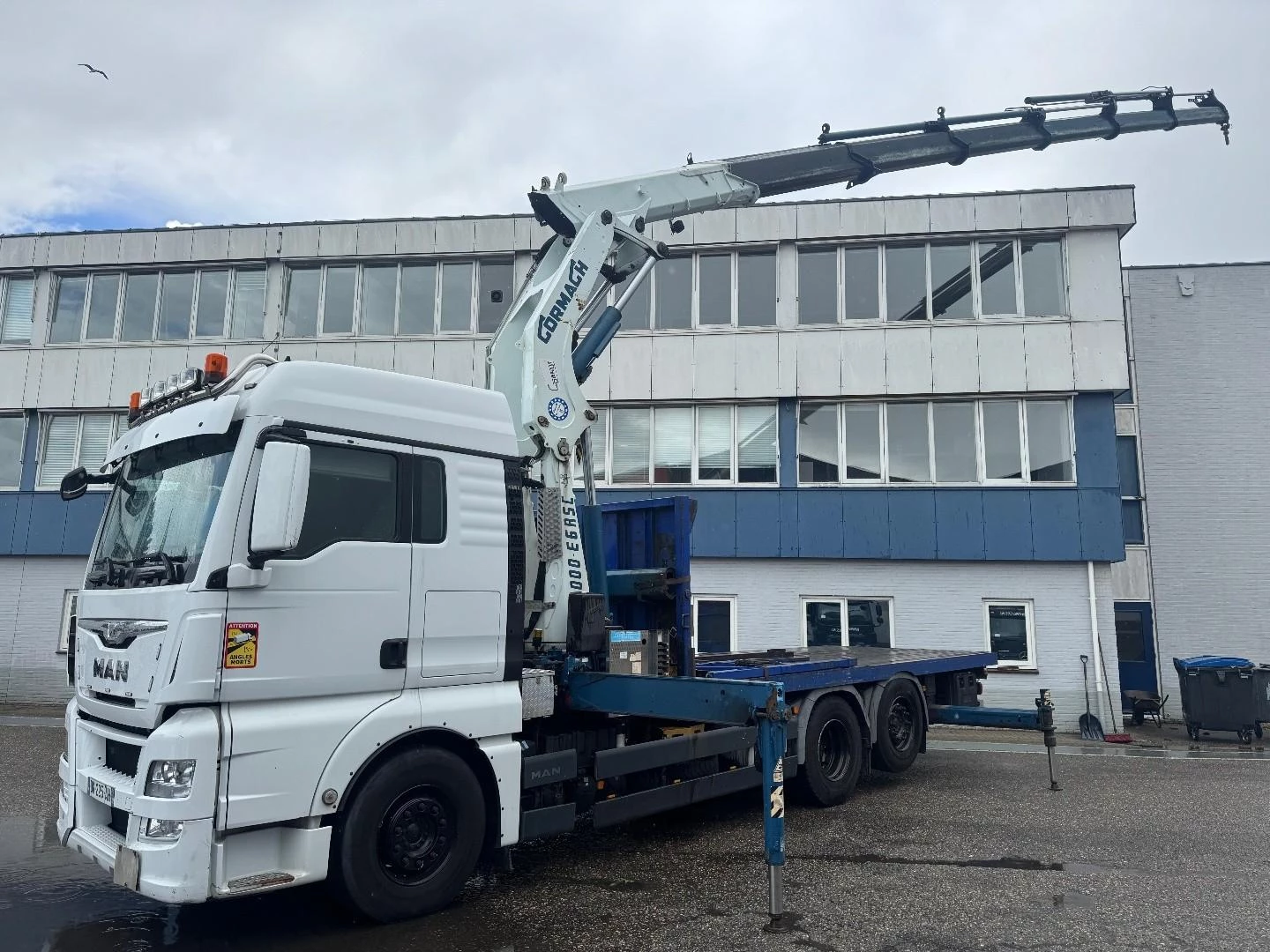 MAN TGX 2014 - 26.440 afbeelding 1