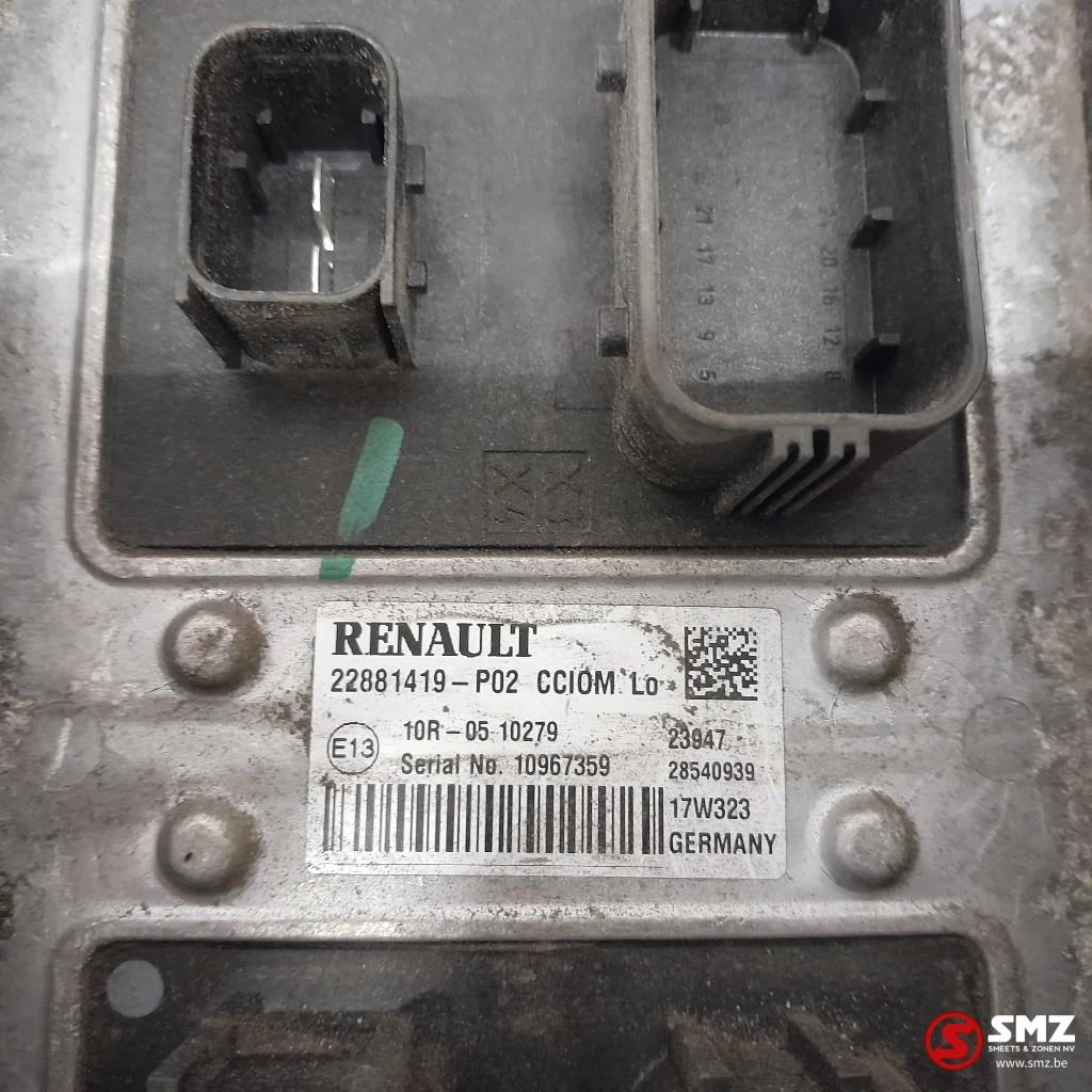 Renault 2017 - Occ ECU CCIOM regeleenheid Renault obrázek 6