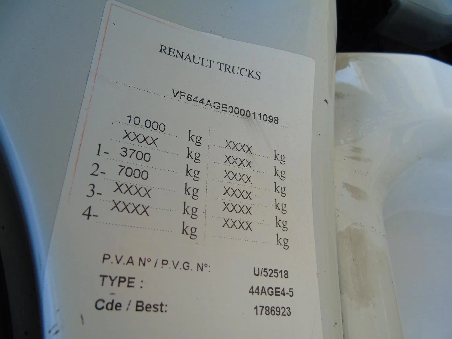 Renault Midlum 2012 imagen 11