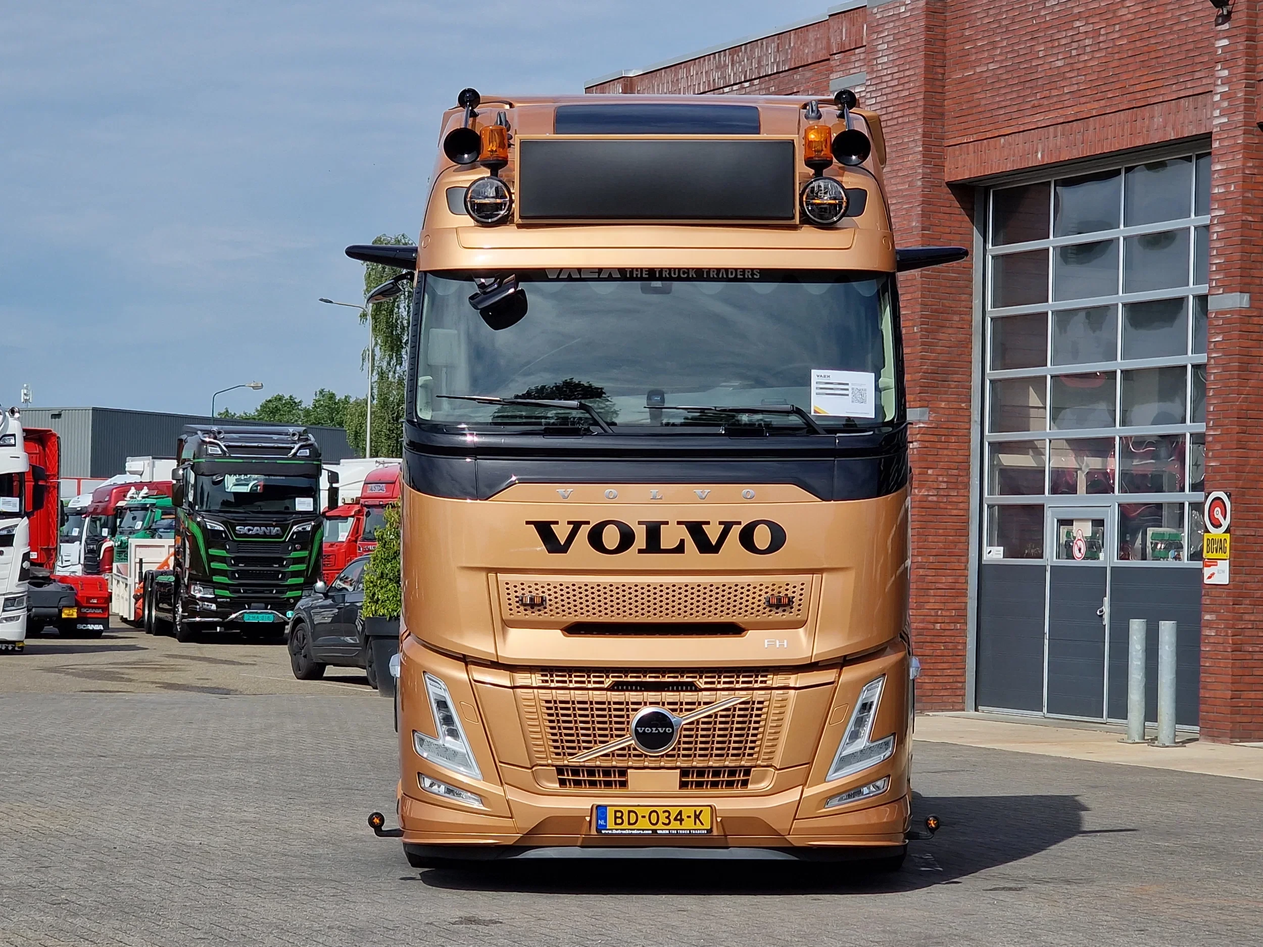 Volvo FH 2026 - 13.500 Aero Globetrotter XL 4x2 - New - Full spec - BUFFL interior - Retarder image 3