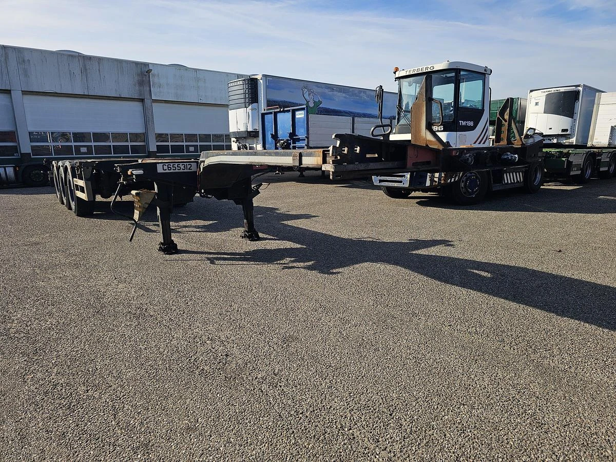 Pacton FLEX XL/ ALL CONNECTIONS/ 3 X EXTENDIBLE /SAF DRUM. 2012 afbeelding 1