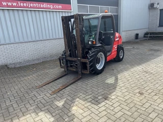 Manitou MH25-4 Rough Terrain forklift, 4x4, Triplex, 2008 year!! 2008 - MH25-4 изображение 4