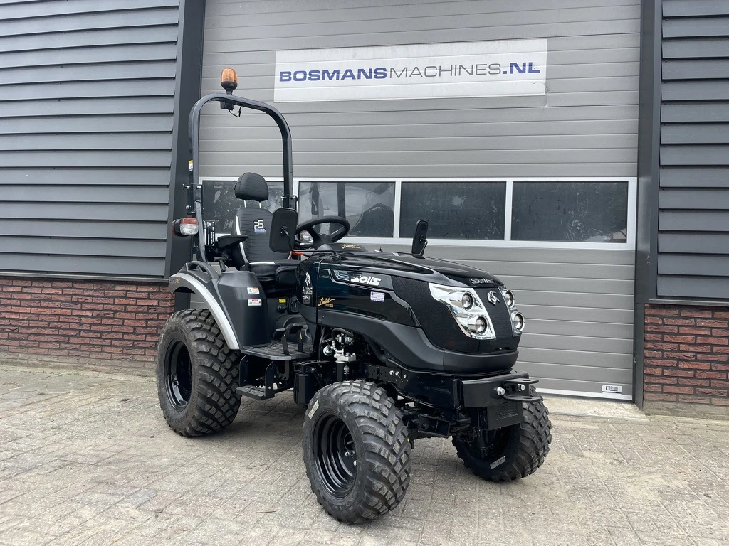 Solis 26 HST minitractor BLACK edition - garden pro NIEUW 2026 afbeelding 1