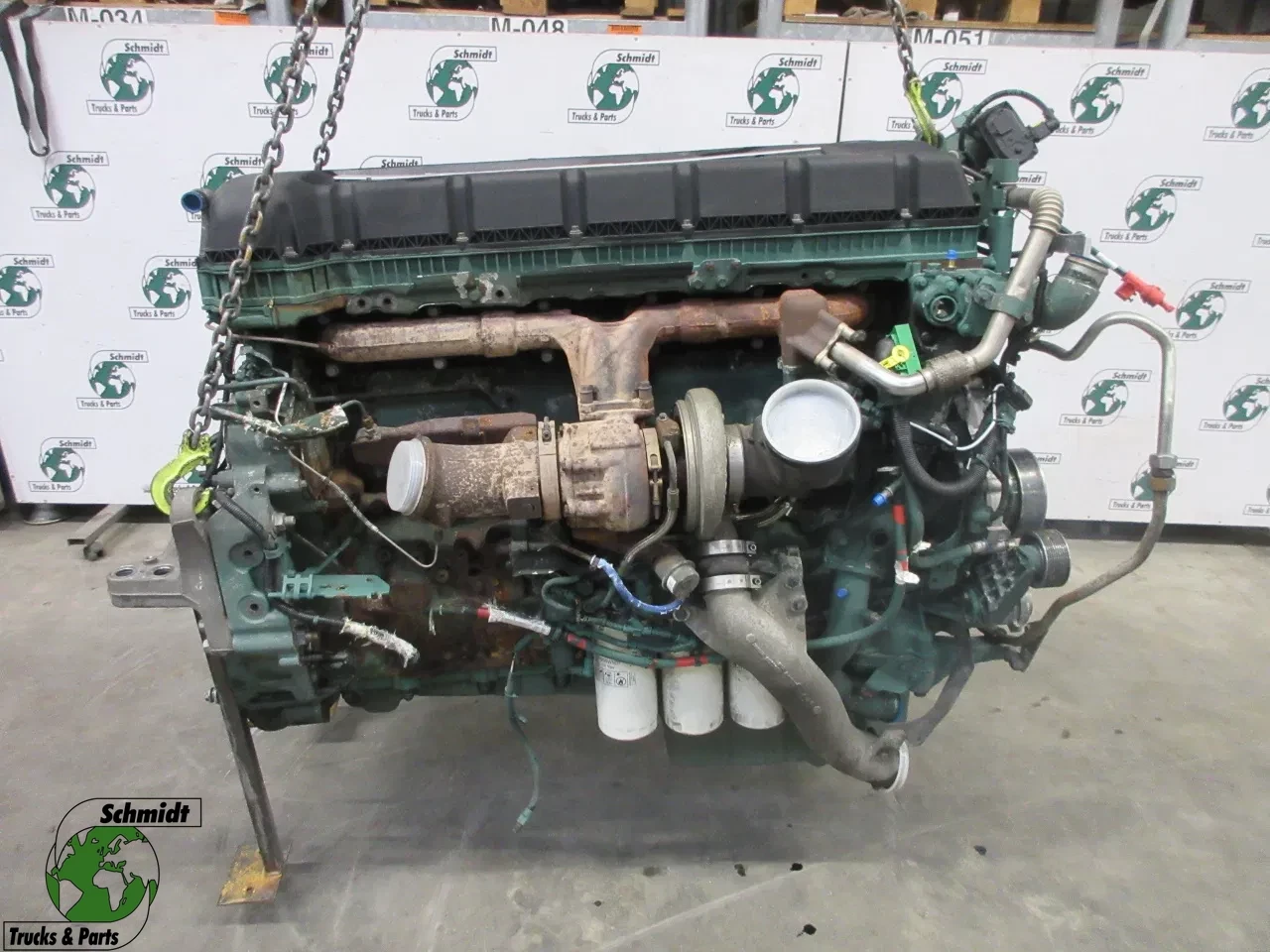Volvo - 21948467 //22070191//85001834//85007834//8501854 VOLVO FH 460 MOTOR EURO 6 afbeelding 1