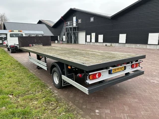 Blomenröhr N/A 2001 - Be oplegger vlak 4.7 ton obrazek 6