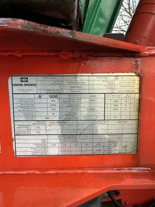 Kempf SKM 35/3 Hardox 31 m³ Lift ALCOA 2011 - SKM 35/3 Hardox 31 m³ Lift ALCOA obrazek 26