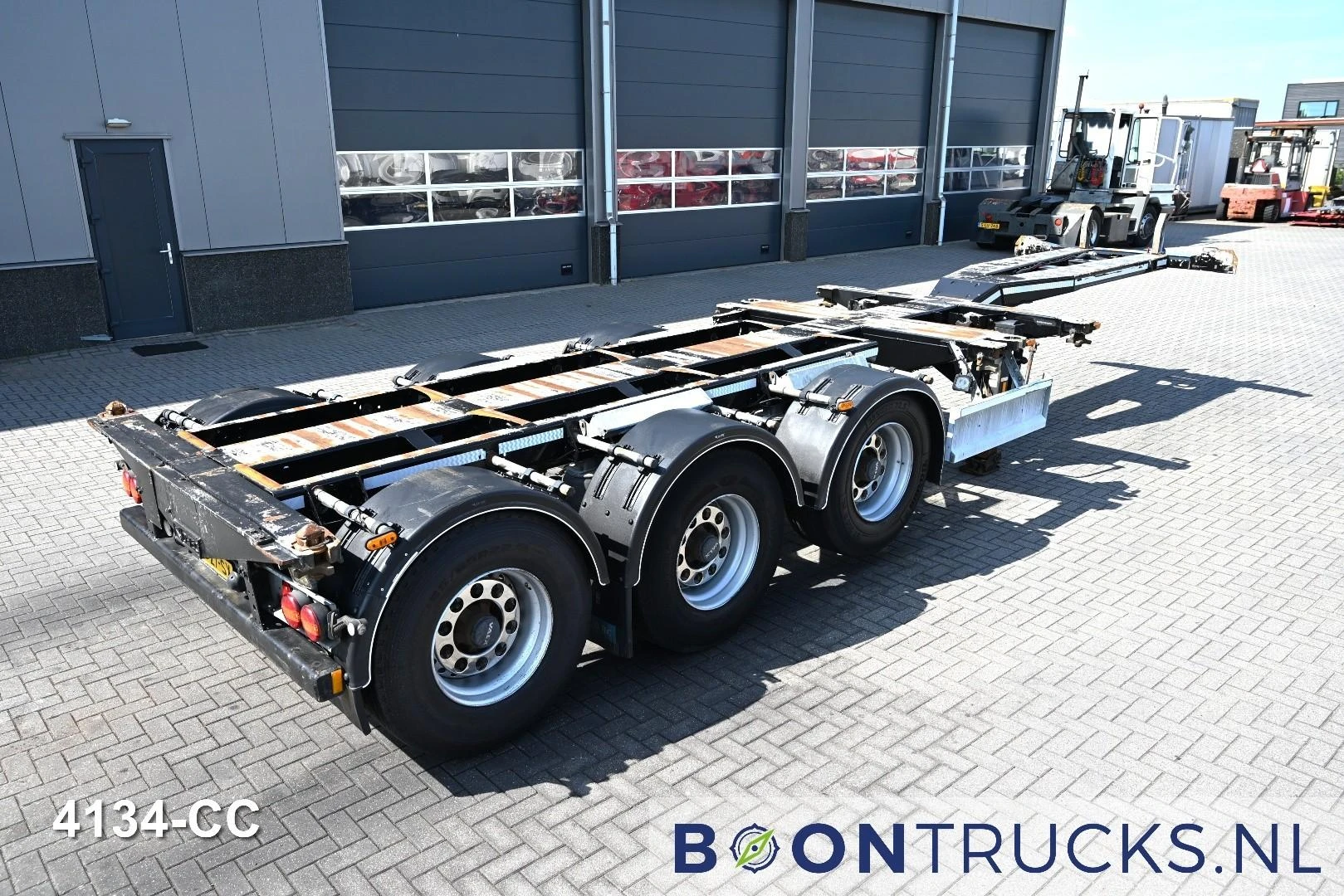 D-TEC FLEXITRAILER 2017 zdjęcie 1