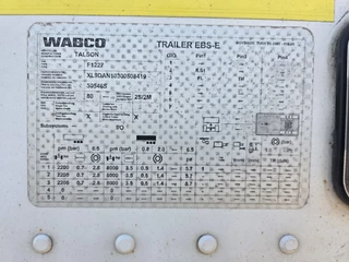Talson N/A 2012 - F1227 NL TRAILER immagine 15