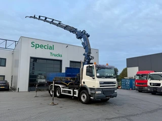 DAF CF 85.510 2010 - 6x4 + AMCO VEBA 933-8S - 8x Hydraulisch - Lier- 22T Haakarm – 83.344 km te koop