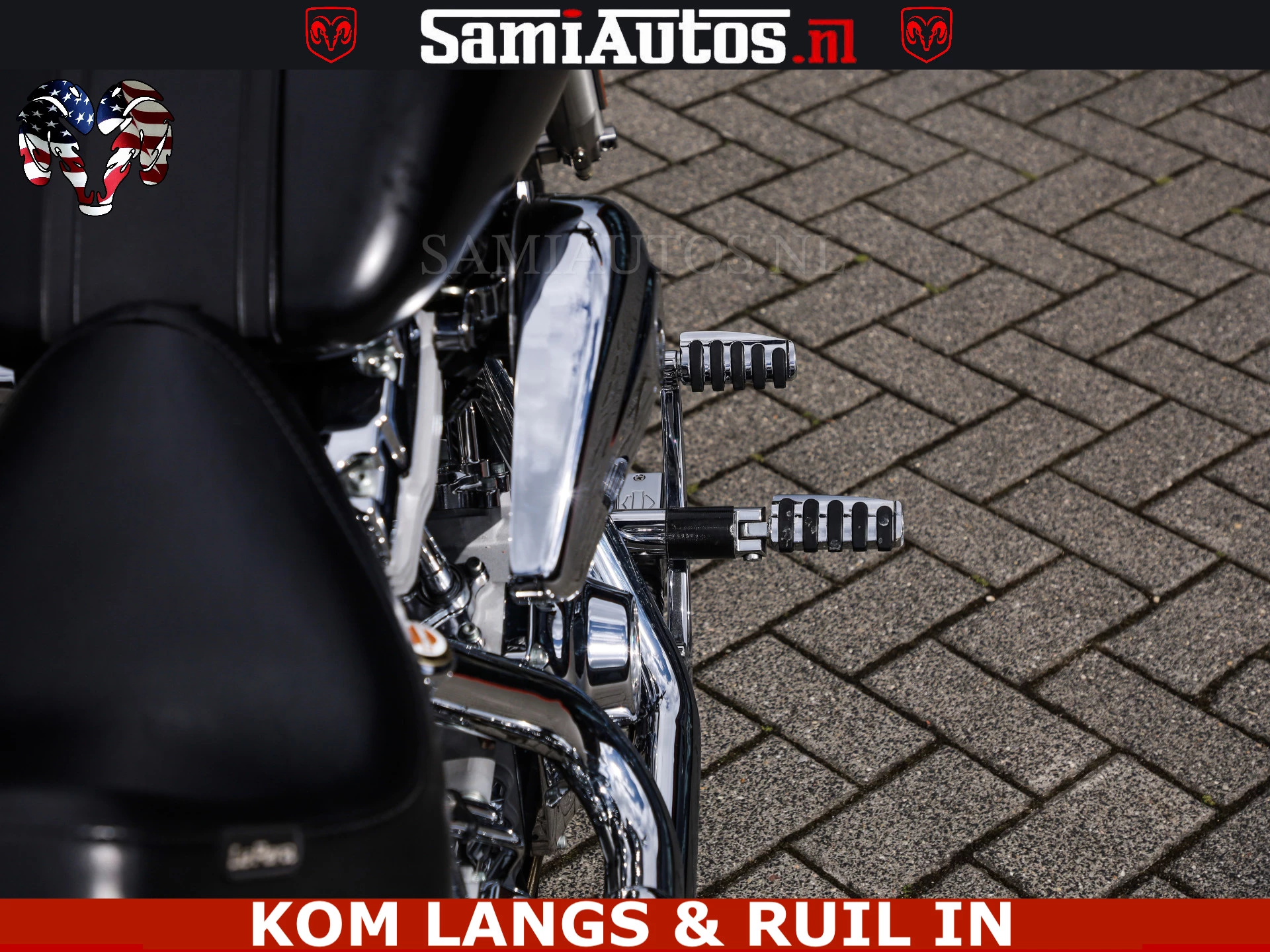 Harley-Davidson Heritage 2005 - Softail Customized | Screamin Eagle | Le Pera | Top Staat | Moet Gezien Worden | 1.449 L 2Cil | afbeelding 28