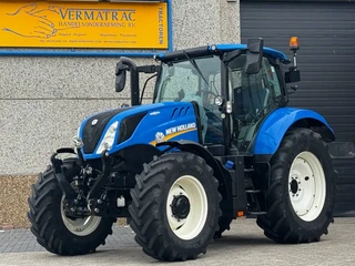 New Holland 2021 - T6.155AC, frontlinkage, 2091 hours, 2021!! te koop