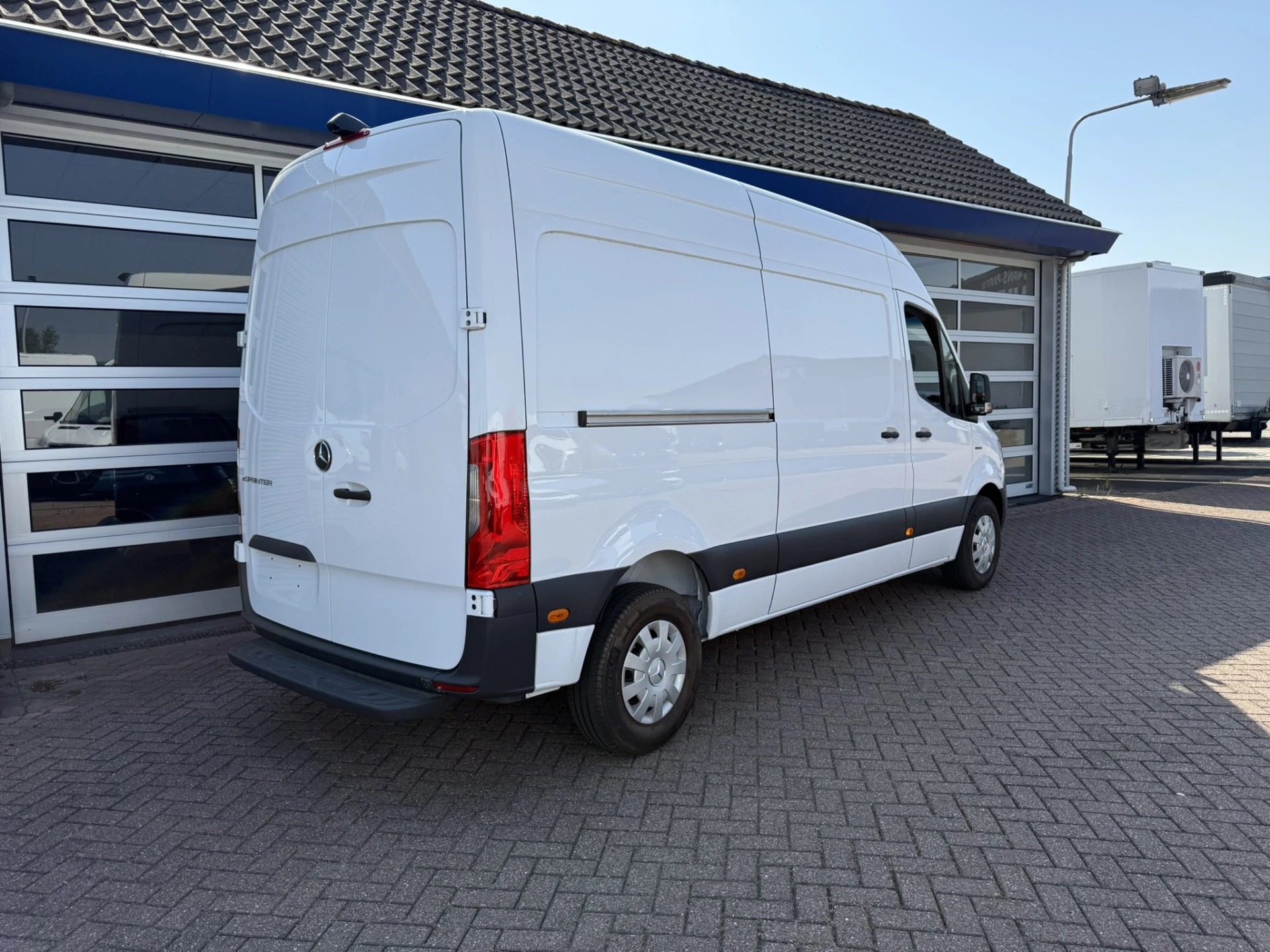 Mercedes-Benz eSprinter 2022 - L2H2 47 kWh afbeelding 4