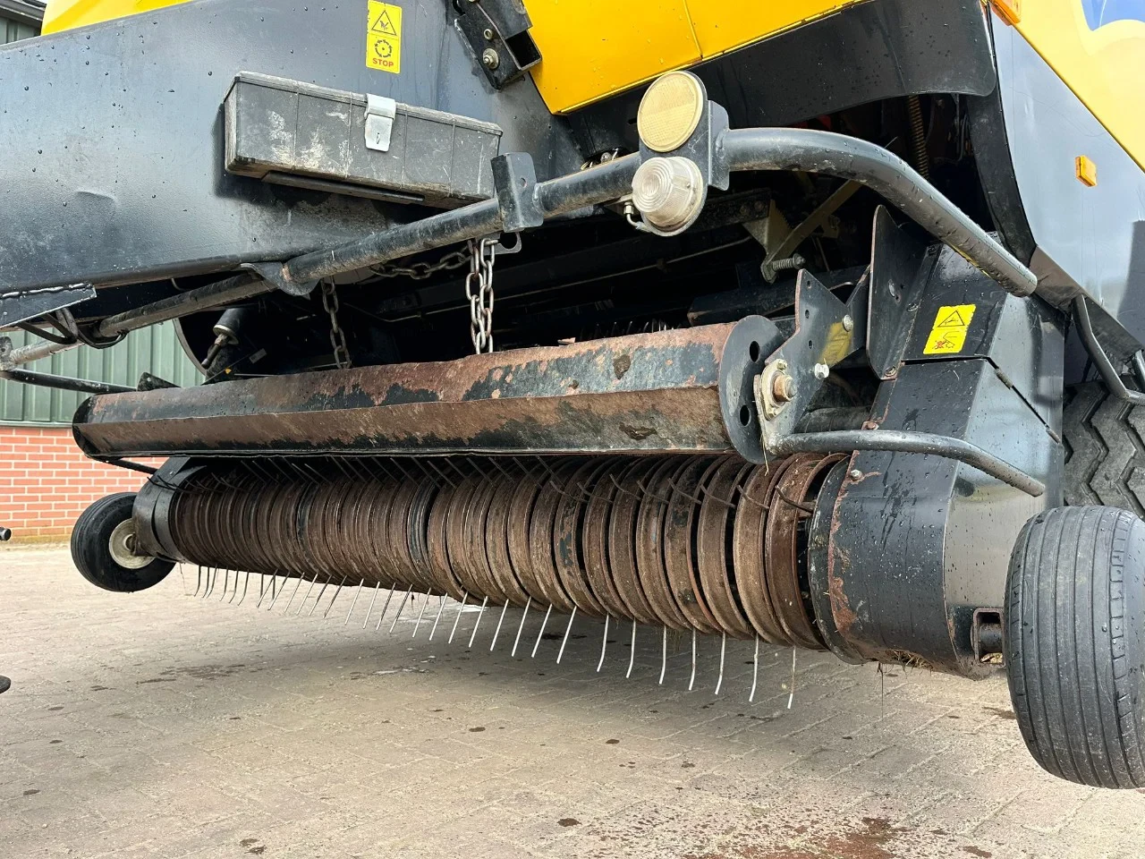New Holland BB9070 2009 - CropCutter afbeelding 6