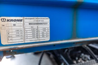 Krone N/A 2015 - SD P27-ALU BORDEN/RIDEAUX/LADEBOARD imagen 19