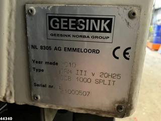 DAF FAG 75 CF 250  Geesink 20m³ 2010 - N/A zdjecie 21