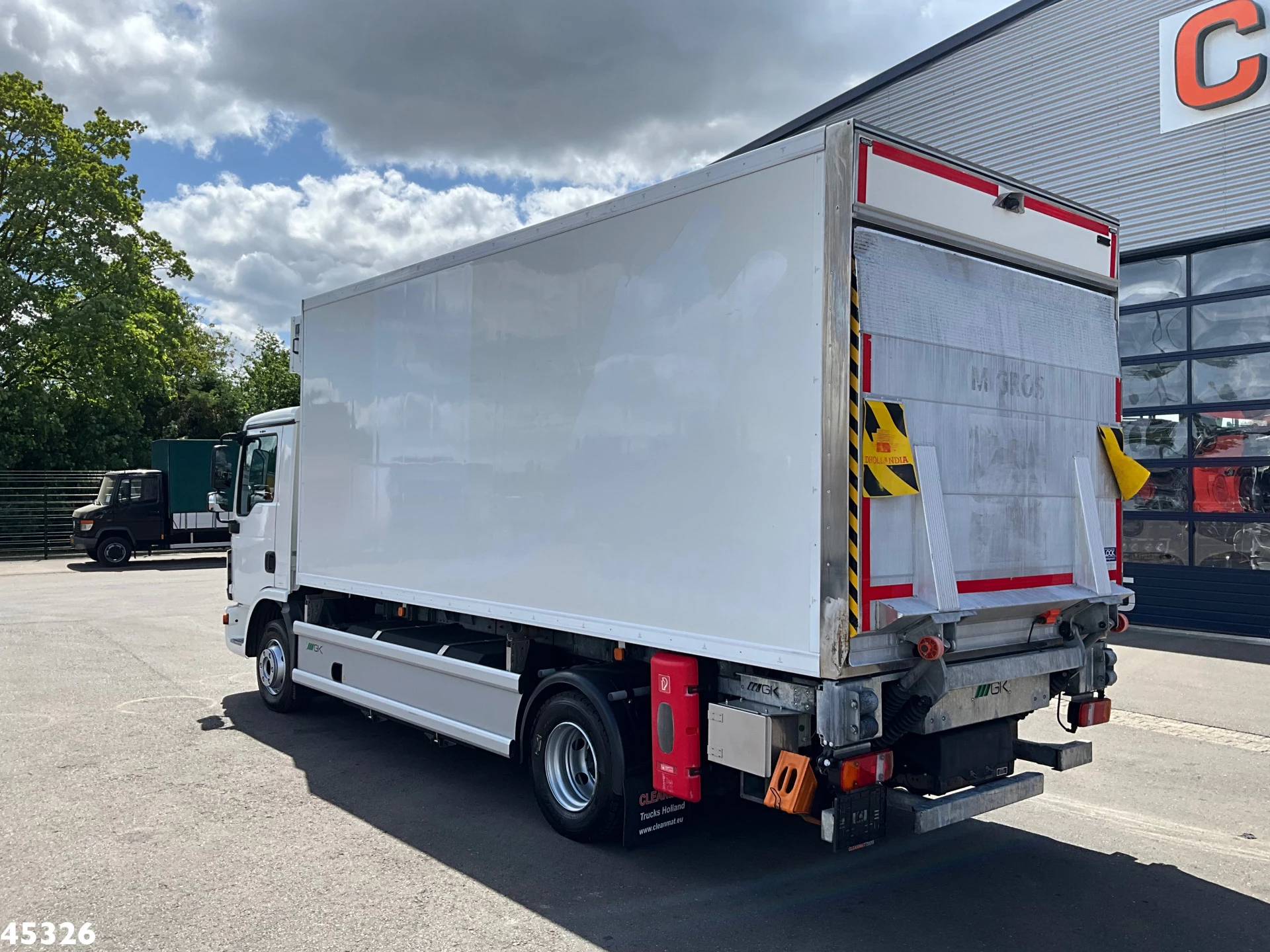 MAN TGL 2017 - Emoss 12.180 Koel-vries opbouw 100% Elektrisch Just 133.093 km! image 6