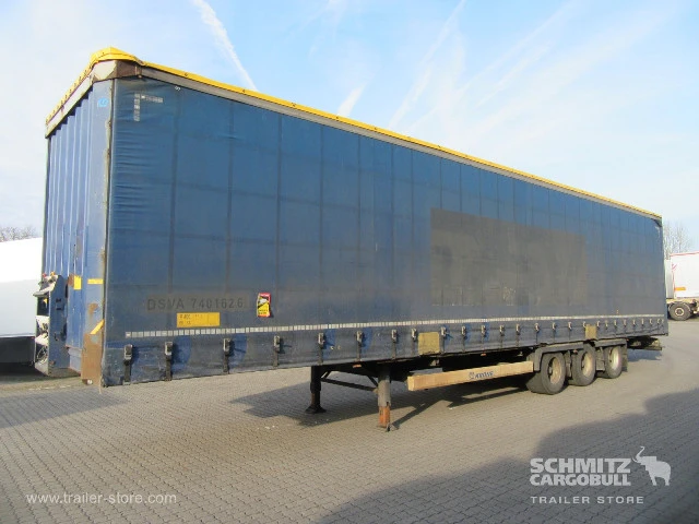 Krone Auflieger Curtainsider Mega 2014 afbeelding 1