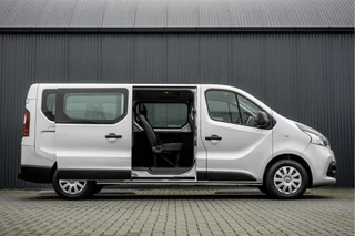 Renault Trafic 2018 - Passenger **1.6 dCi 9-Pers L2H1 | Incl. BPM, BTW vrij | R-Link | Navi | Airco | Cruise | PDC | MF Stuur | Start / Stop** afbeelding 7