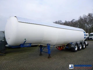 EU Gas tank steel 46.9 m3 / 1 comp 1999 na prodej