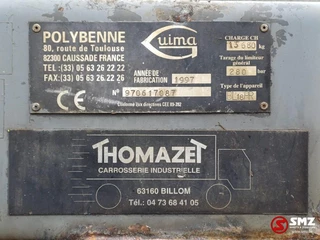 Diversen N/A 1991 - Occ Haaksysteem Polybenne zdjecie 6