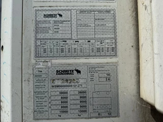 Schmitz Cargobull Schmitz Cargobull PRICES FROM €6950 TO €8950 2012 - N/A image 6