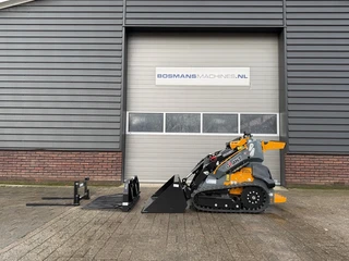 Giant GS950T skid steer minishovel NIEUW €345 LEASE 2026 afbeelding 1 miniatuur
