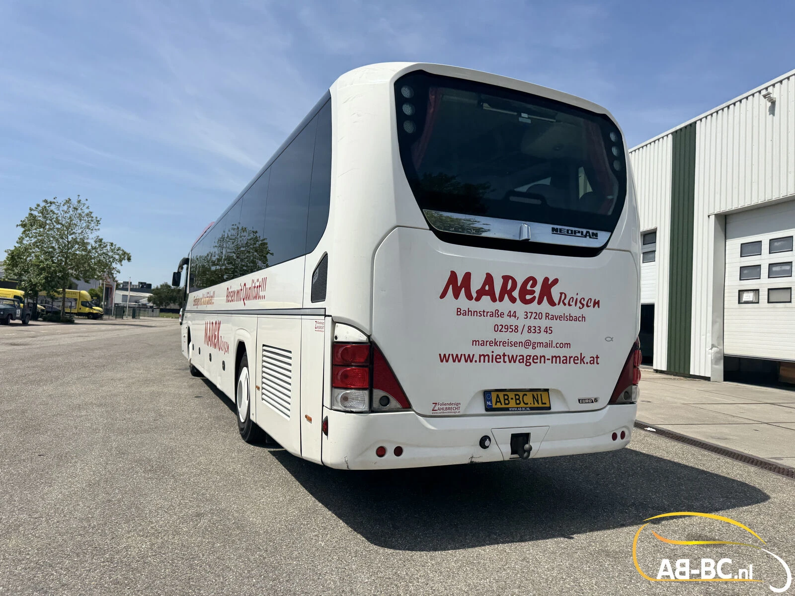 Neoplan Jetliner C - 57 Seats EURO 6 2017 Bild 18