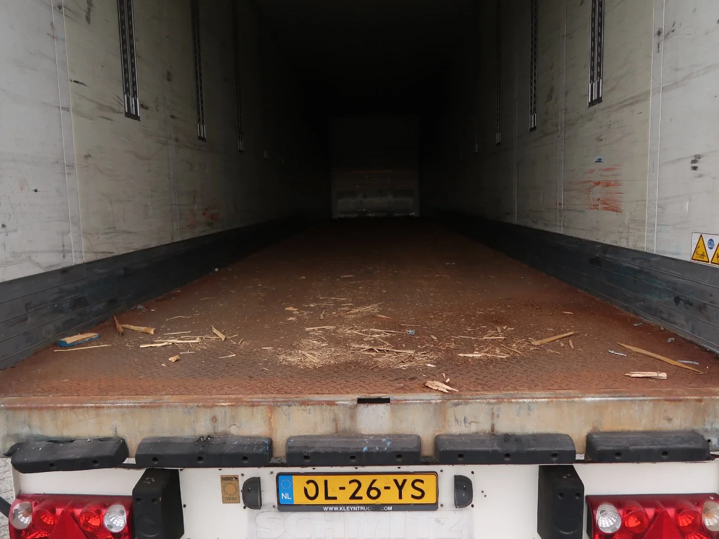Schmitz Cargobull SKO 24/L-13.62 FP25 EXPRESS-2 2009 - SKO 24, 3 Achsen, Disc Brakes, NL Trailer, TOP! afbeelding 13